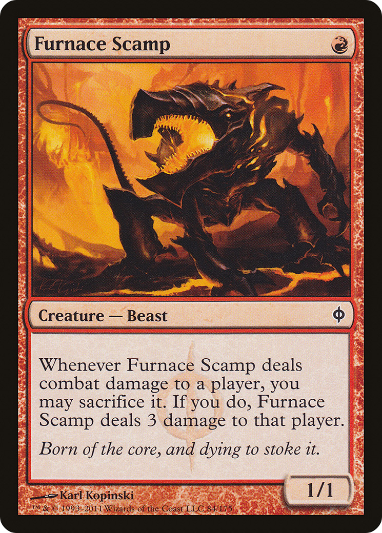 Furnace Scamp [NPH - 84]