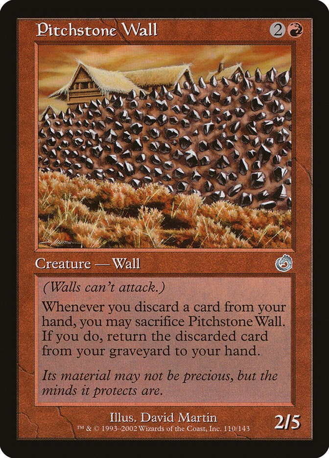 Pitchstone Wall [TOR - 110]
