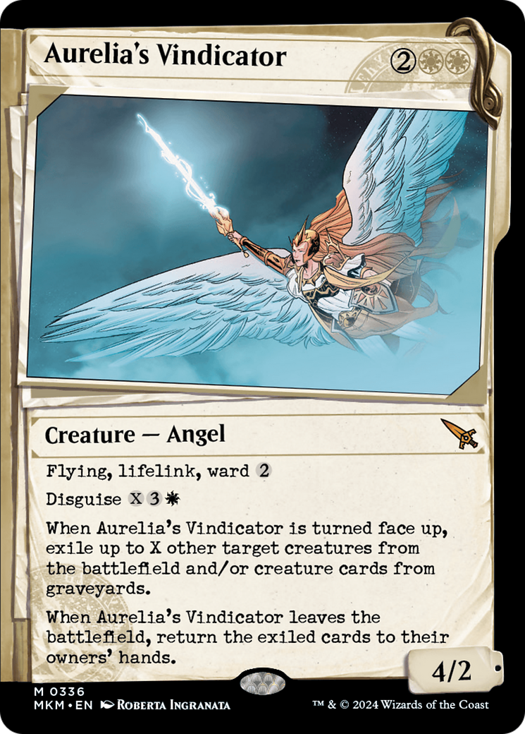 Aurelia's Vindicator (Showcase) [MKM - 336]