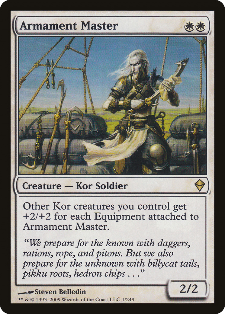 Armament Master [ZEN - 1]