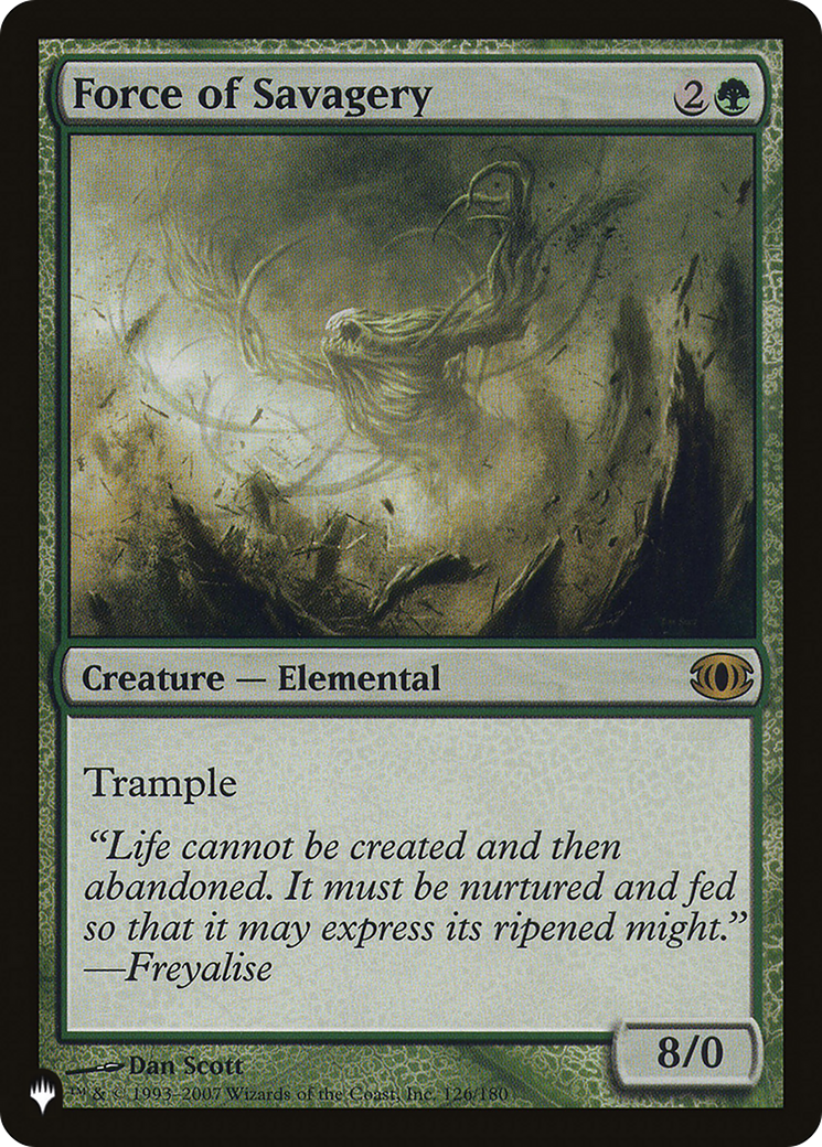 Force of Savagery [LIST - 126/180]