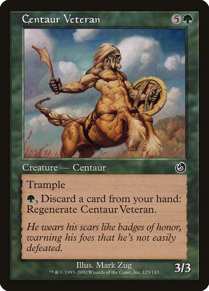 Centaur Veteran [TOR - 123]