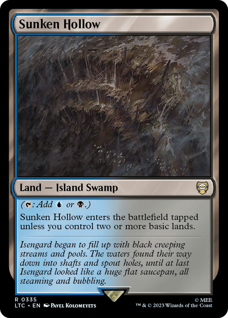 Sunken Hollow [LTC - 335]