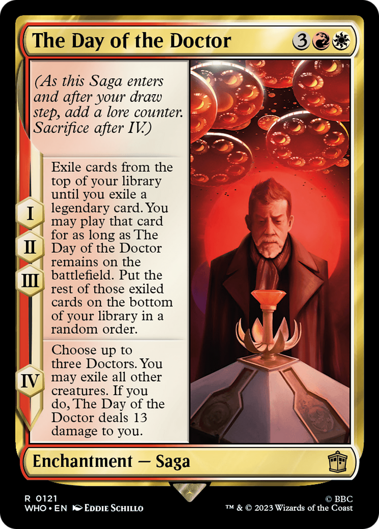 The Day of the Doctor [WHO - 121]