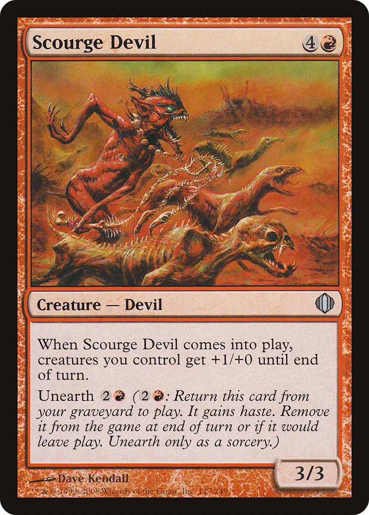 Scourge Devil (ALA-113) - Shards of Alara