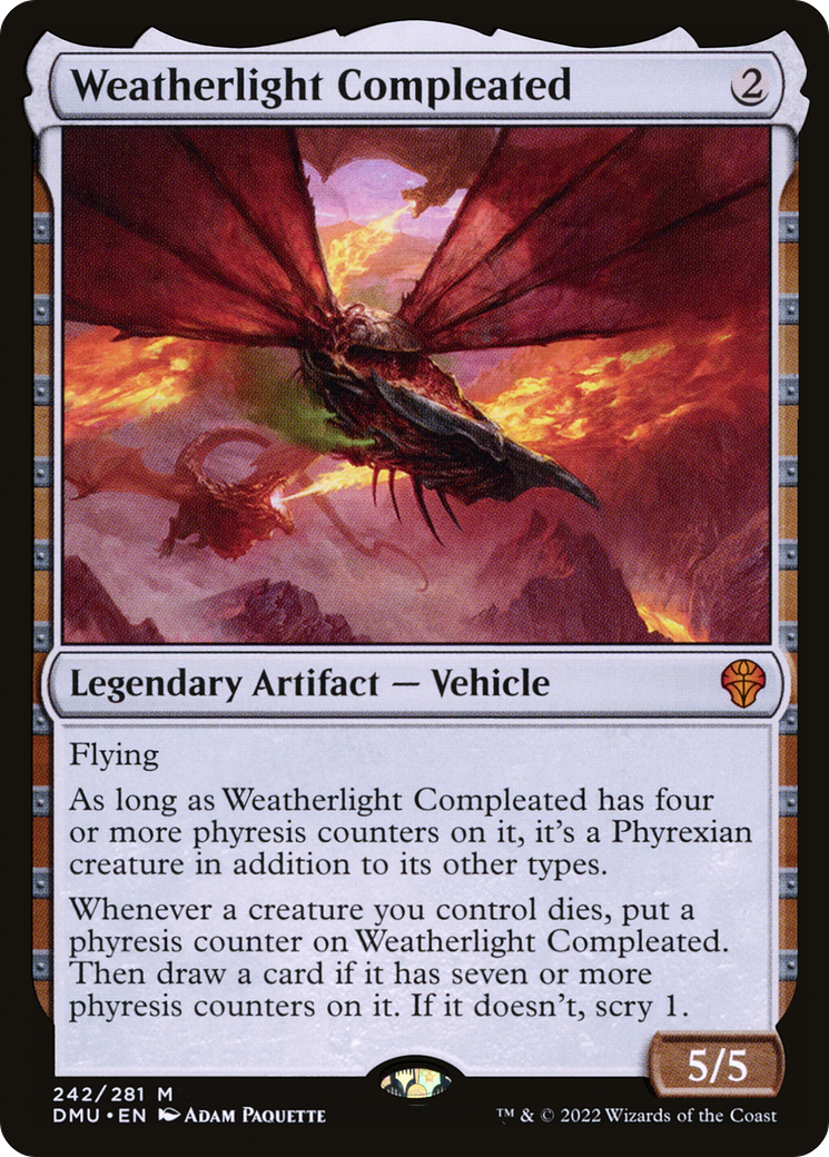 Weatherlight Compleated [DMU - 242]