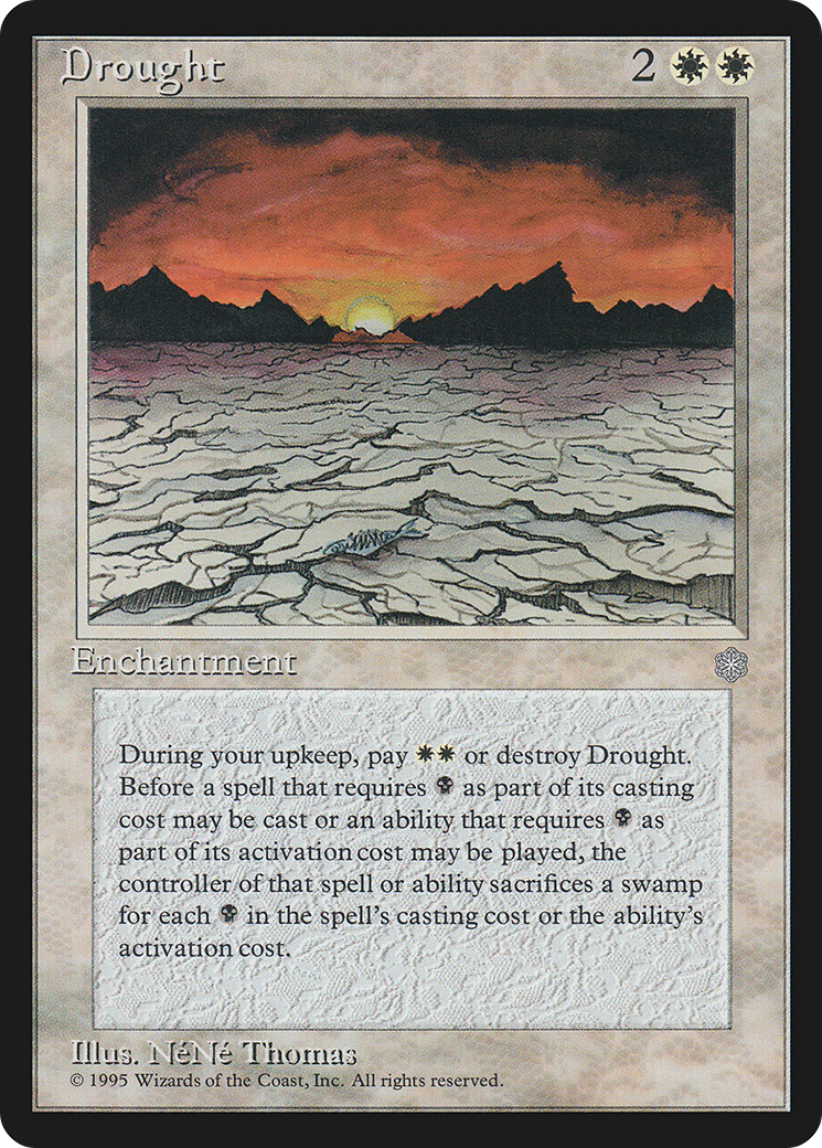 Drought [ICE - N/A]