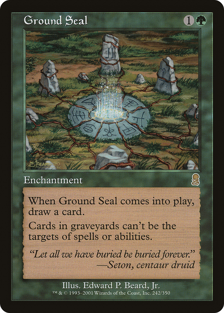 Ground Seal [ODY - 242]