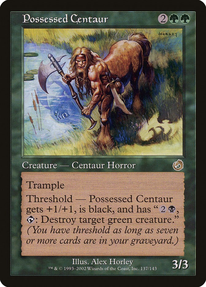 Possessed Centaur [TOR - 137]