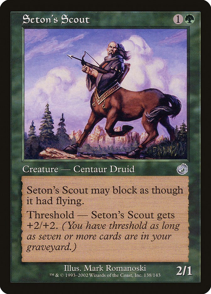 Seton's Scout [TOR - 138]