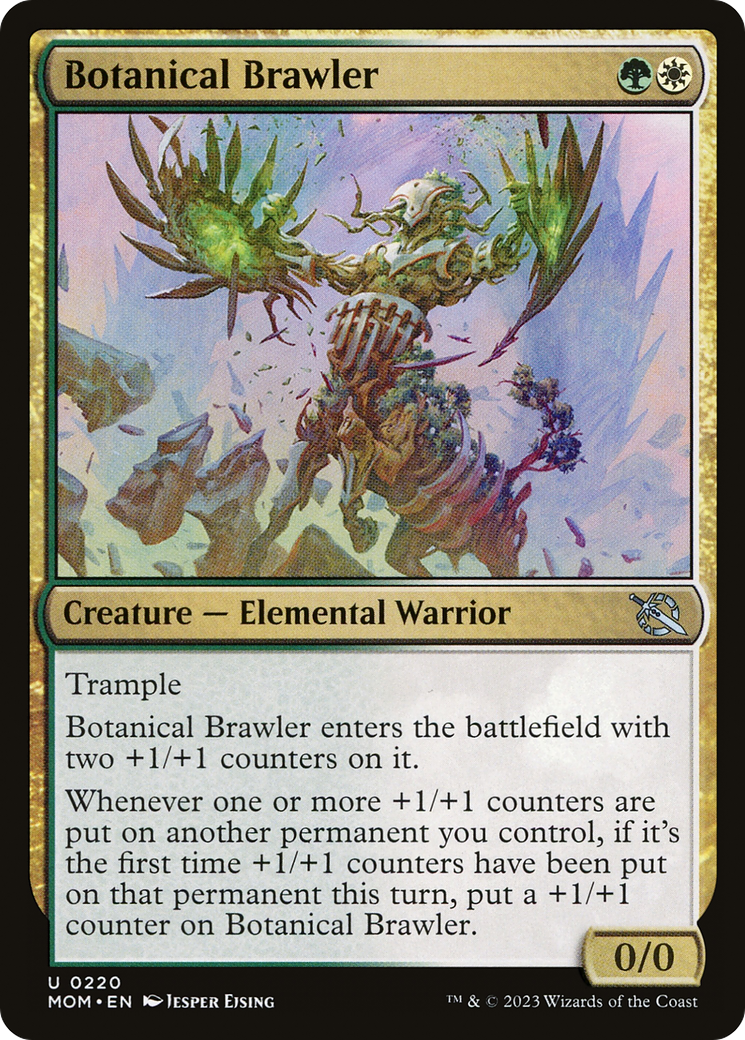Botanical Brawler [MOM - 220]