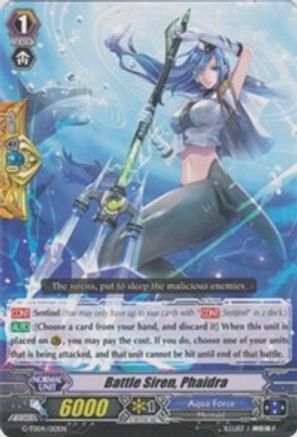 Battle Siren, Phaidra [G-TD04 - G-TD04/012EN]