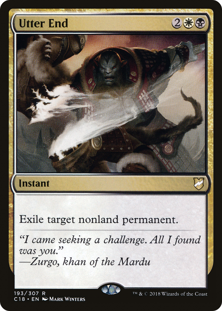 Utter End [C18 - 193]