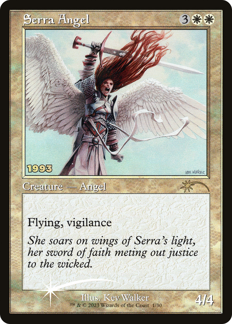 Serra Angel [30A-P - 1]