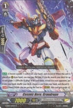 Cosmic Hero, Grandrope (G-EB01/014EN) - G-EB01: Cosmic Roar