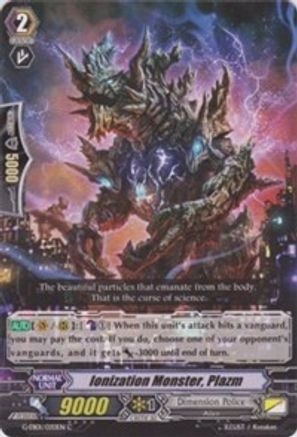 Ionization Monster, Plazm (G-EB01/020EN) - G-EB01: Cosmic Roar