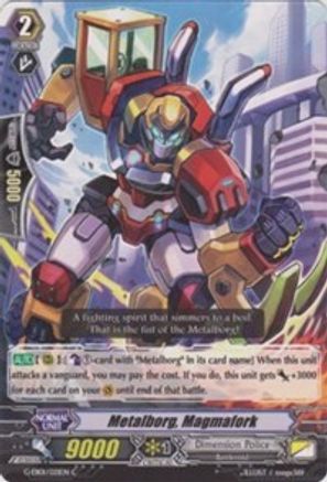 Metalborg, Magmafork (G-EB01/021EN) - G-EB01: Cosmic Roar