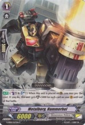 Metalborg, Hammerhel (G-EB01/027EN) - G-EB01: Cosmic Roar