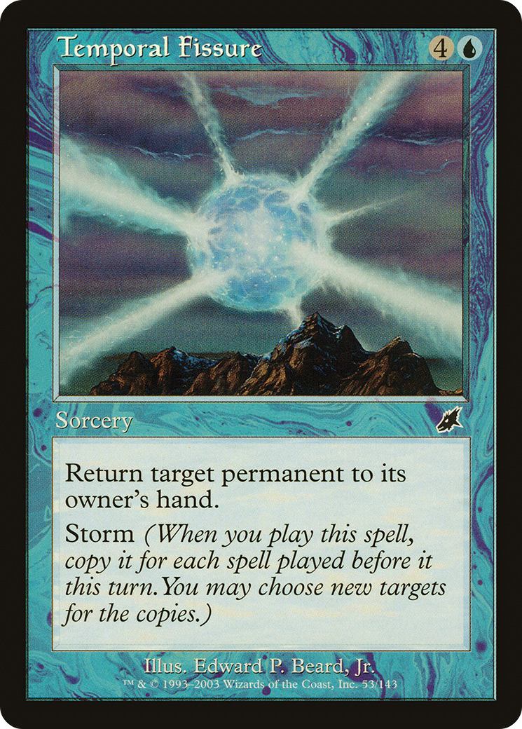 Temporal Fissure [SCG - 53]