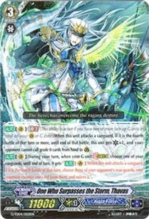 One Who Surpasses the Storm, Thavas RRR [G-TD04 - G-TD04/002EN]