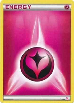 Fairy Energy (#8) 008  XY Trainer Kit Sylveon & Noivern - Common