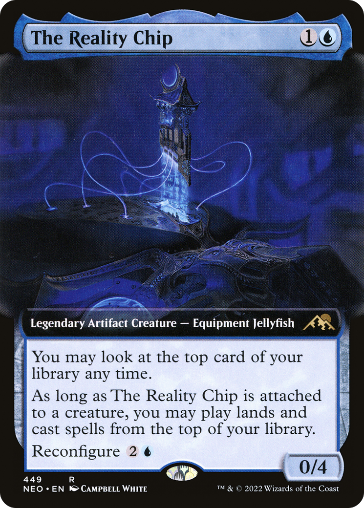 The Reality Chip (Extended Art) [NEO - 449]