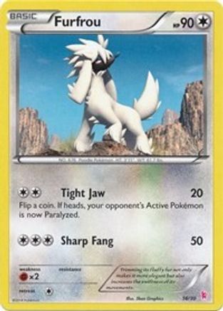 Furfrou (#16 - Sylveon) [PR - 16/30]
