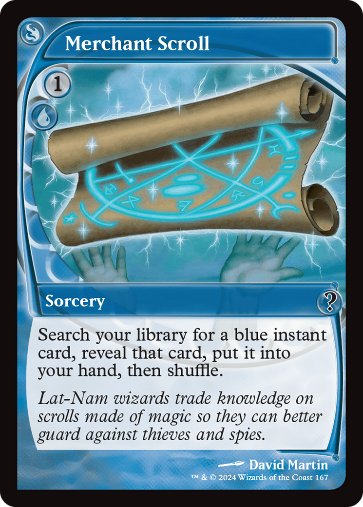 Merchant Scroll (Future Sight) [MB2 - 167]