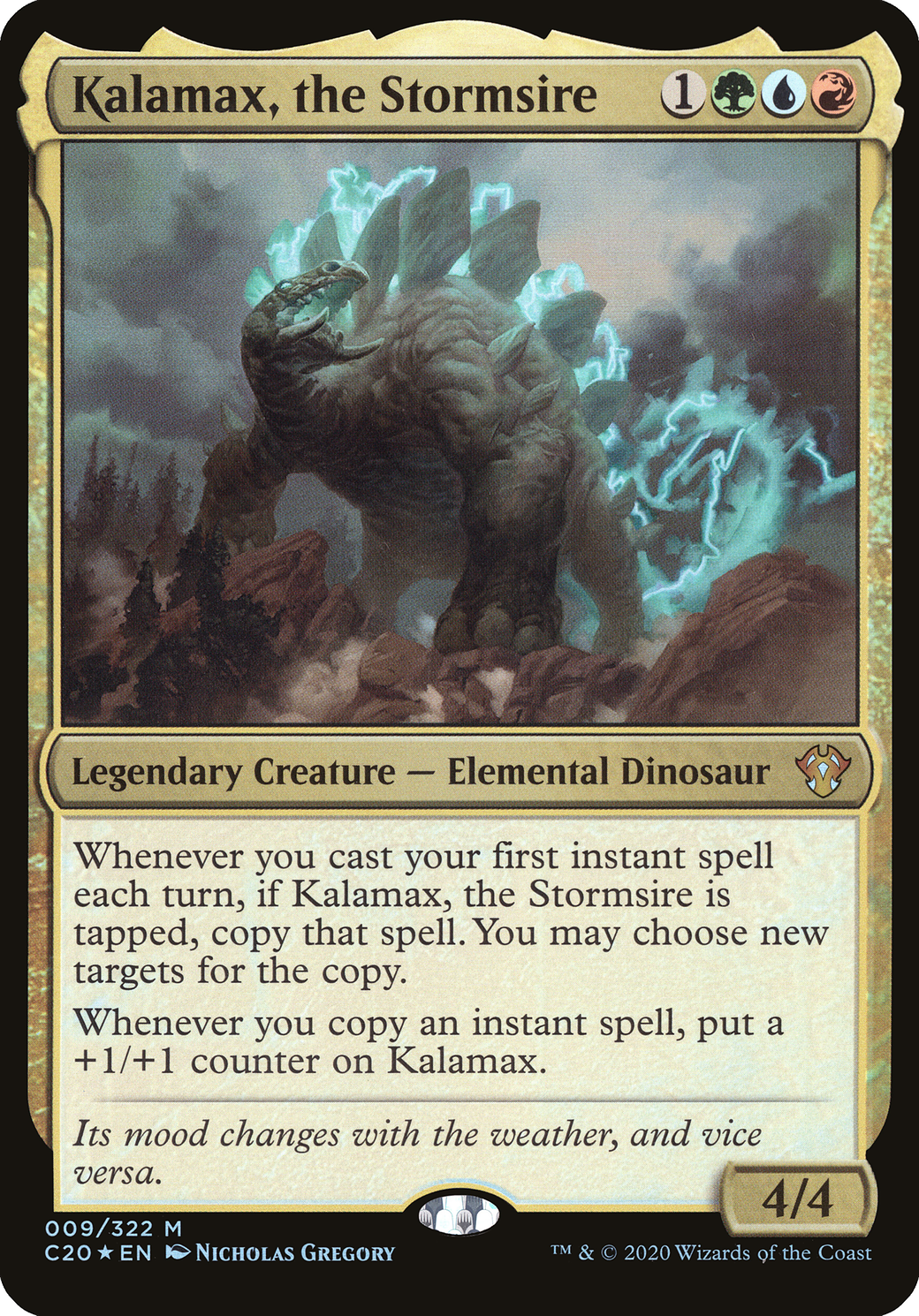 Kalamax, the Stormsire (Commander 2020) [OVER - 9]