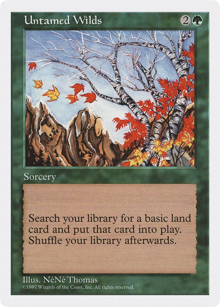 Untamed Wilds [5ED - N/A]