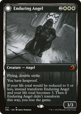 Enduring Angel (DBL-017) - Innistrad: Double Feature: (Double Faced Transform)