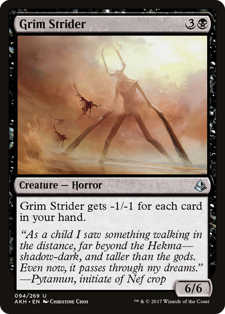 Grim Strider [AKH - 94]