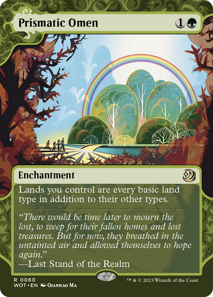 Prismatic Omen [WOT - 60]