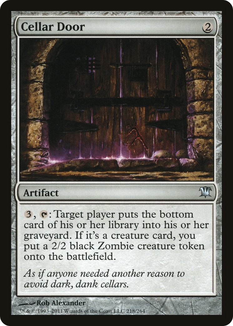 Cellar Door [ISD - 218]