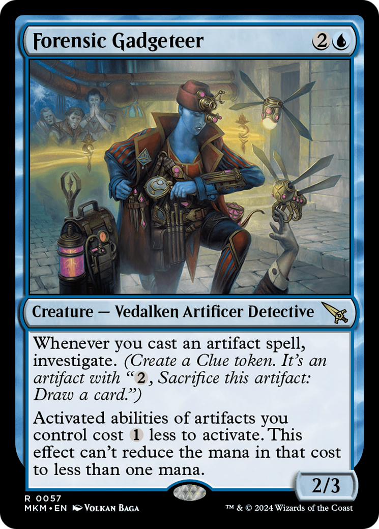 Forensic Gadgeteer [MKM - 57]
