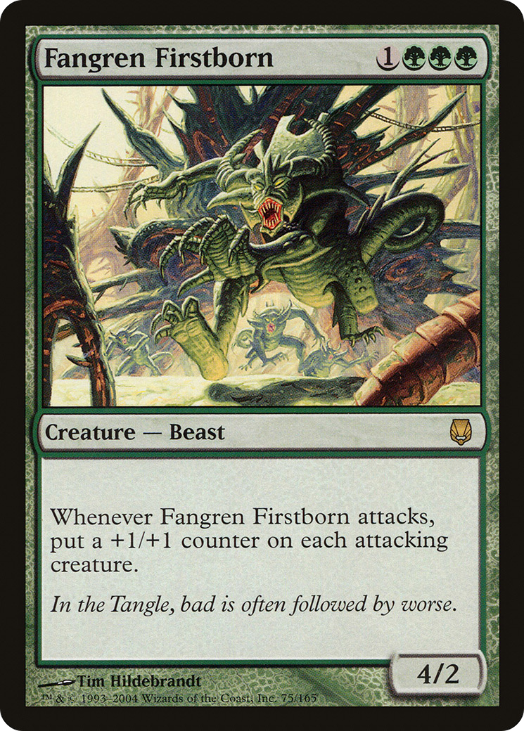 Fangren Firstborn [DST - 75]