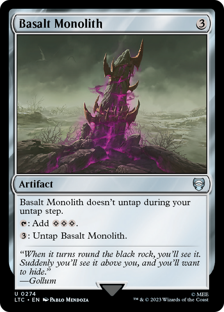 Basalt Monolith [LTC - 274]