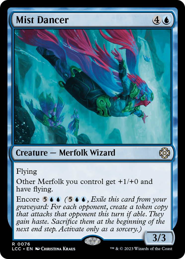 Mist Dancer [LCC - 76]