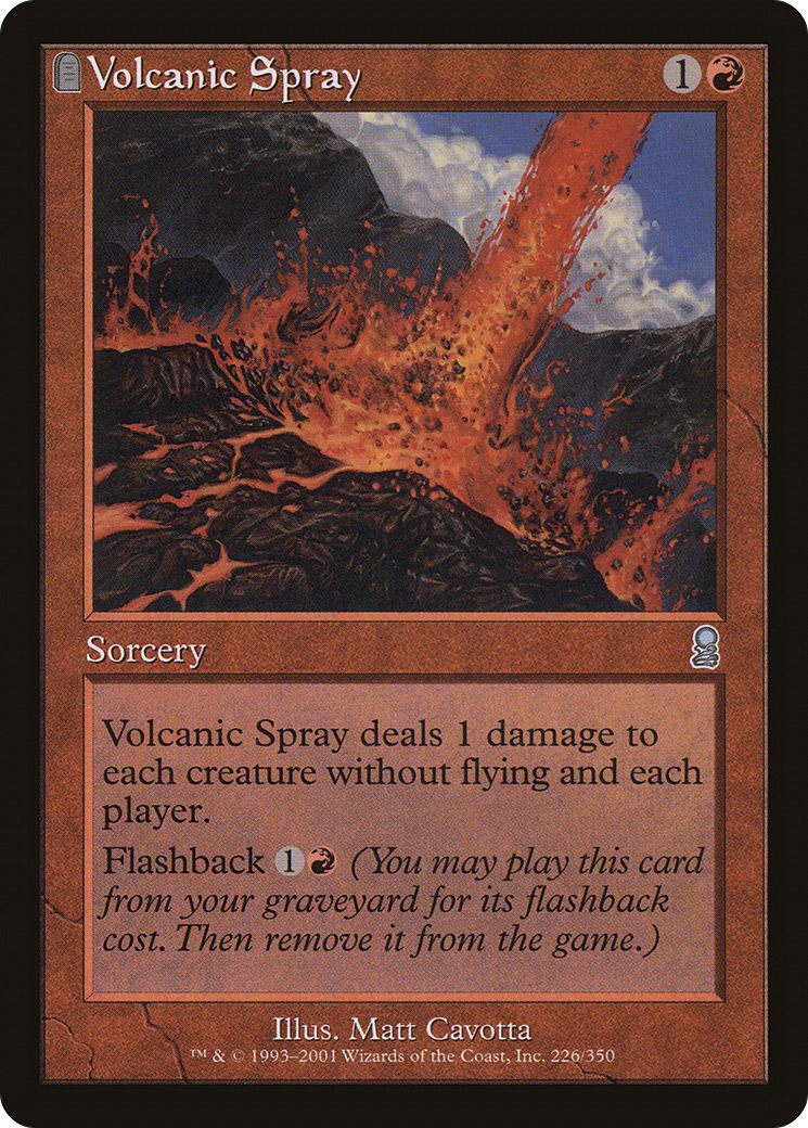 Volcanic Spray [ODY - 226]