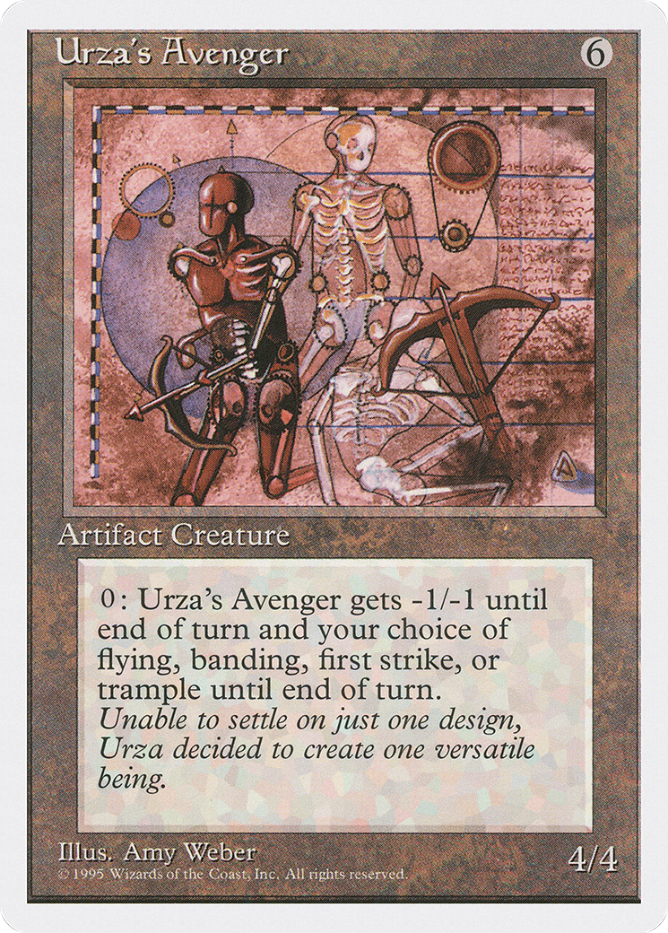 Urza's Avenger [4ED - N/A]