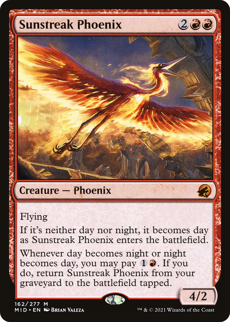 Sunstreak Phoenix [MID - 162]