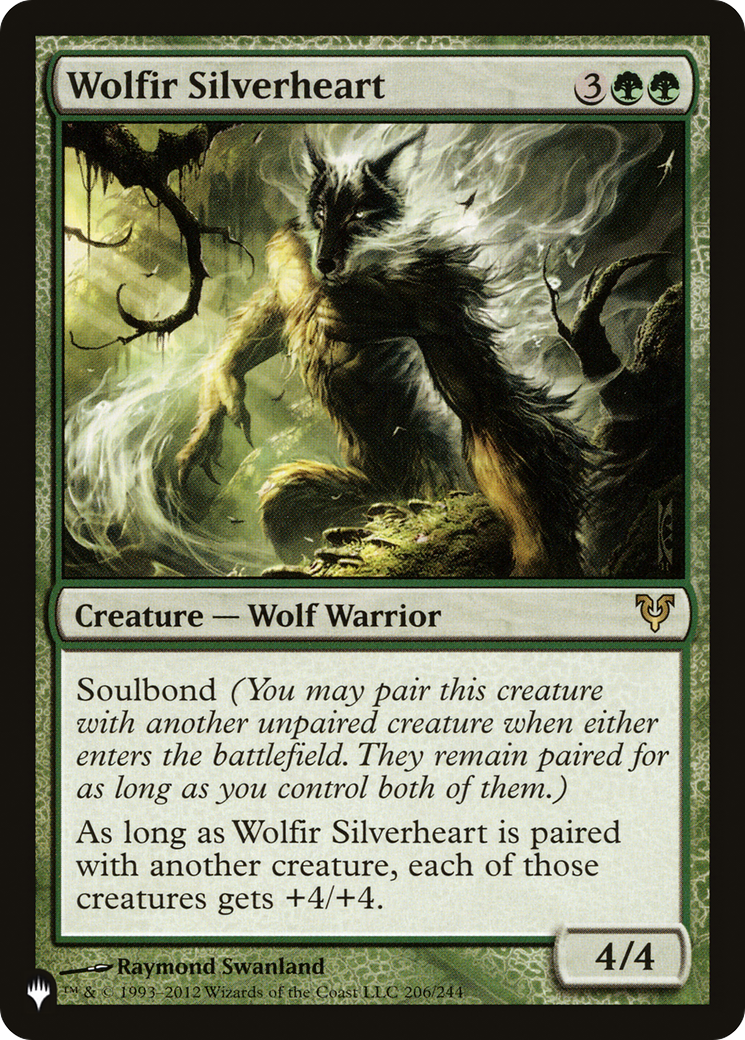 Wolfir Silverheart [LIST - 206/244]