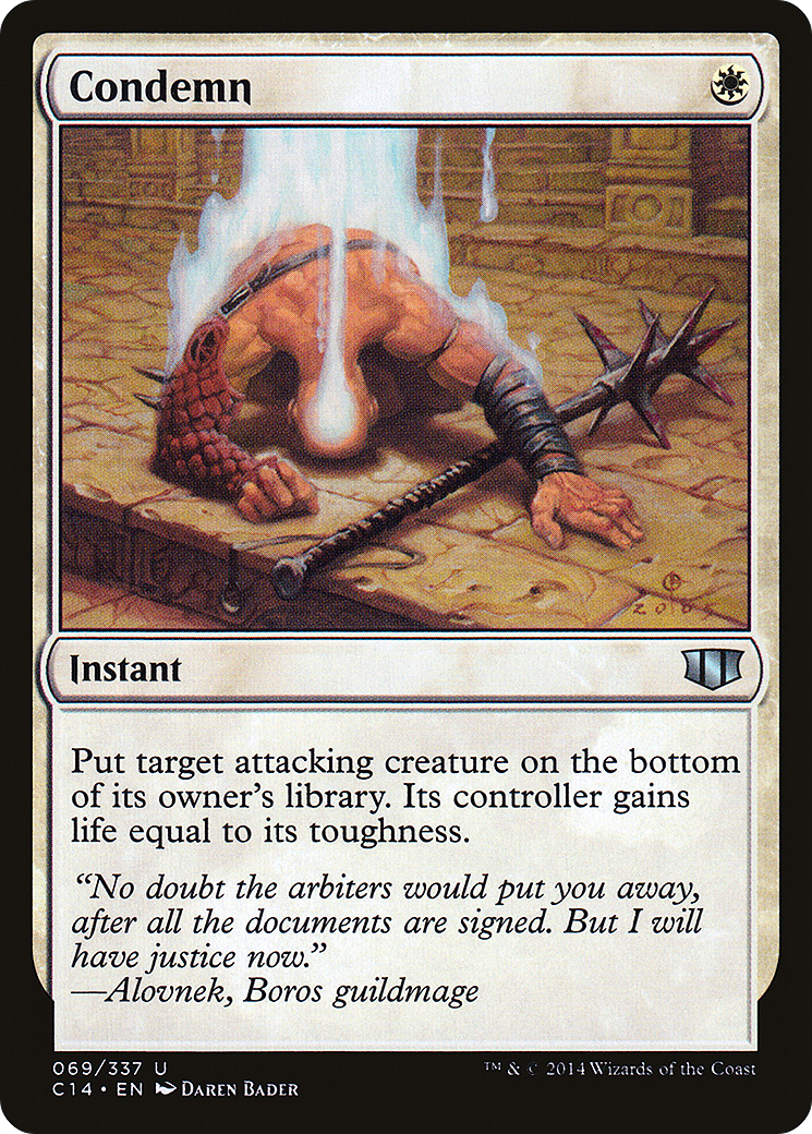 Condemn [C14 - 69]