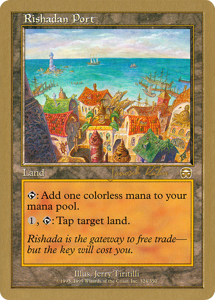 Rishadan Port - 2000 Janosch Kuhn (MMQ) [WCD - N/A]
