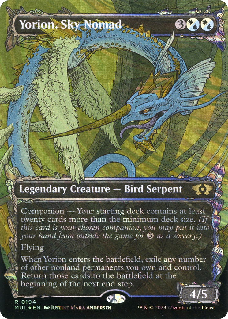 Yorion, Sky Nomad (Halo Foil) [MUL - 194]