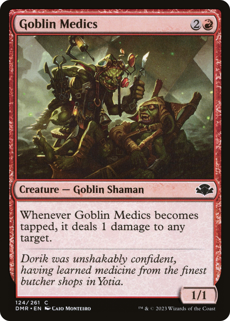 Goblin Medics [DMR - 124]