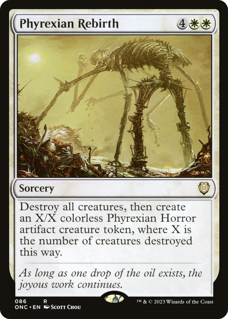 Phyrexian Rebirth [ONC - 86]