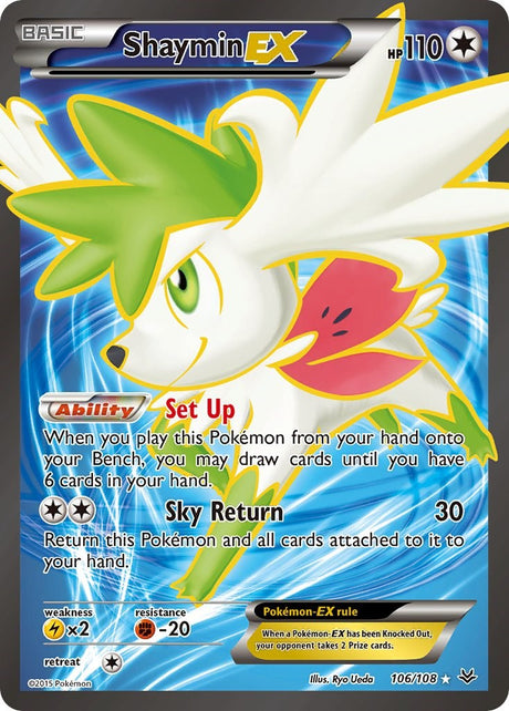 Shaymin EX Full Art
