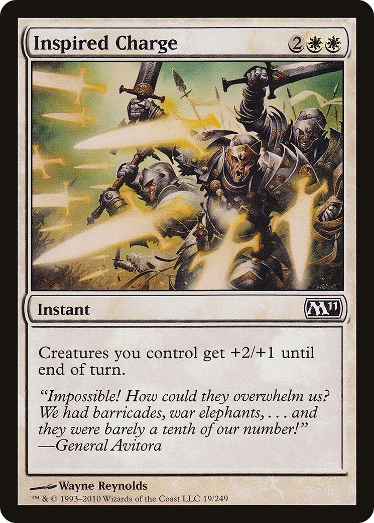 Inspired Charge [M11 - 19]