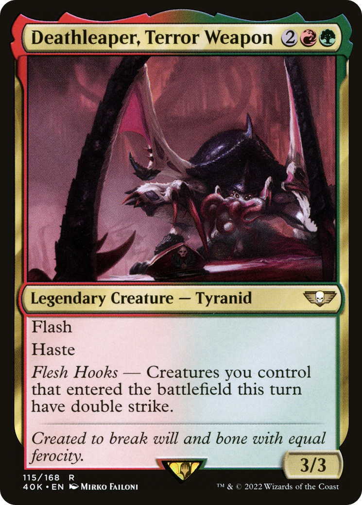 Deathleaper, Terror Weapon [40K - 115]
